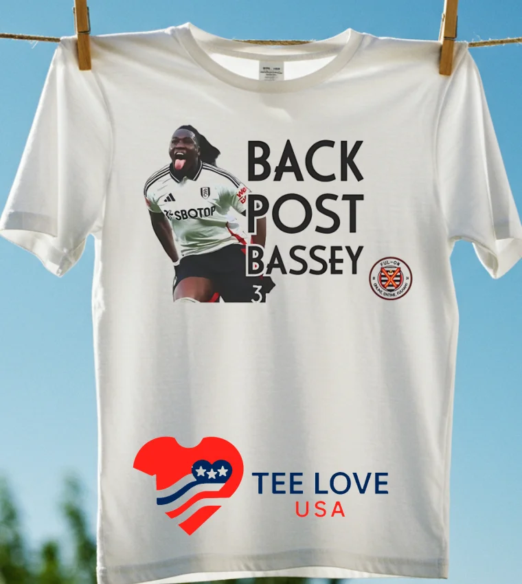 Calvin Bassey Back Post Bassey - white-shirt Calvin Bassey Back Post Bassey White Shirt