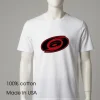 Carolina Hurricanes Road Tonal Dyed Logo White T Shirt