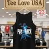 Carolina Panthers Rico Dowdle Pay Em Back Tank Top Black
