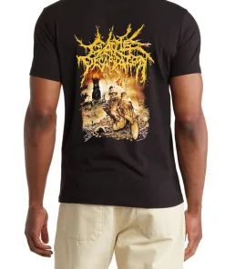 Cattle Decapitation graphic shirt
