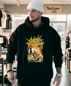 Cattle Decapitation graphic shirt