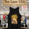 Cattle Decapitation Graphic Tank Top Black