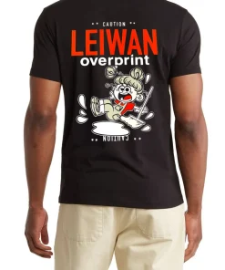 Caution Leiwan × Over Print Shirt
