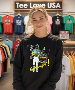 Ceddanne Say Goodnight Boston Red Sox Player Shirt