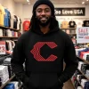 Cincinnati Reds Reds City Connect Black Hoodie