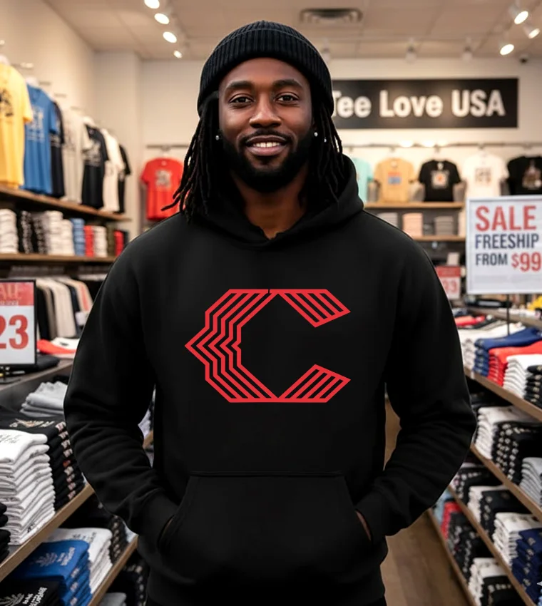 Cincinnati Reds Reds City Connect - black-hoodie Cincinnati Reds Reds City Connect Black Hoodie