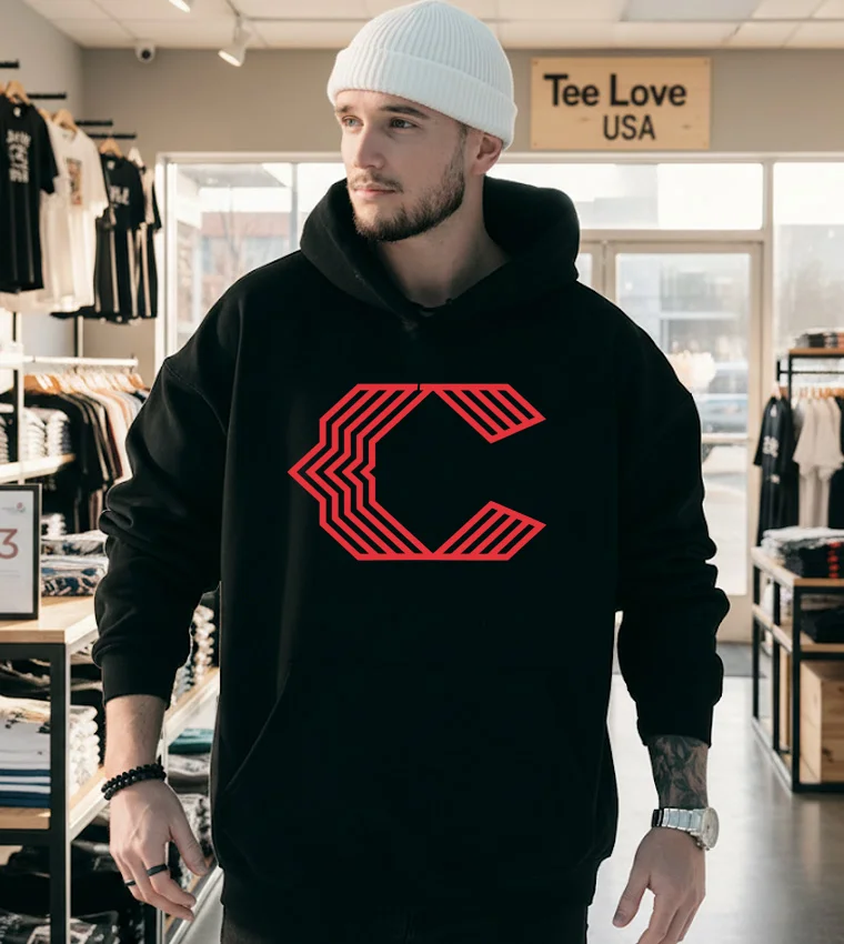 Cincinnati Reds Reds City Connect - hoodie-black Cincinnati Reds Reds City Connect Hoodie Black