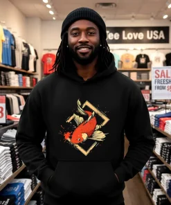 Classic Koi Fish Japanese Shirt