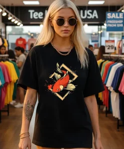 Classic Koi Fish Japanese Shirt