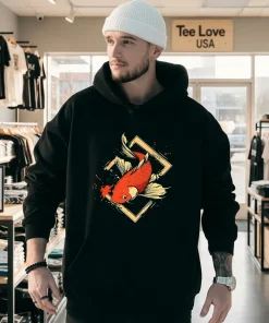 Classic Koi Fish Japanese Shirt