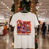 Clemson Welcome To Where The Blue Ridge Yawns Tiger Walk White Shirt