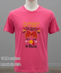 Cutest Turkey In Town cute shirt