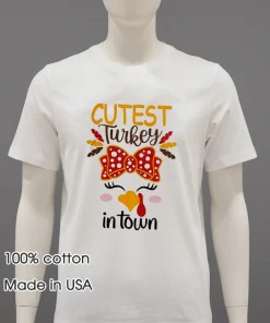 Cutest Turkey In Town cute shirt