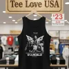 Dangelo Michael Eugene Archer Memorial 1974 2025 Tank Top Black