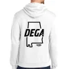Dega Talladega Superspeedway Tri Blend State Outline Back Hoodie