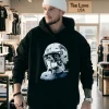 Detroit Lions X Aidan Hutchinson Charcoal House Hoodie Black