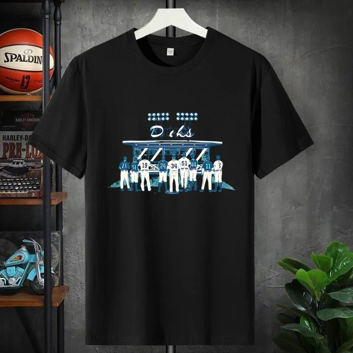 Dick Teal Legends Seattle Since 1954 - black-shirt Dick Teal Legends Seattle Since 1954 Black Shirt