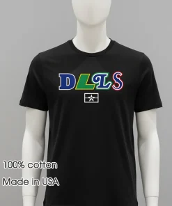 DLLS Letters shirt