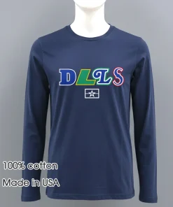 DLLS Letters shirt