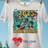 Drought Breakers 2025 Badly Drawn Rugby League Cartoon T S White Shirt