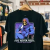 Evil Never Rests Except For Coffee Classic T Shirt