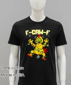 F Caw F Chicken 2025 Christmas shirt