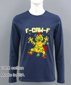 F Caw F Chicken 2025 Christmas shirt