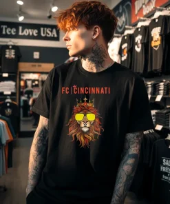 FC Cincinnati Lion Graphic shirt