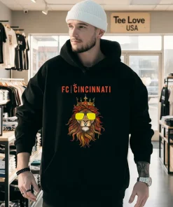 FC Cincinnati Lion Graphic shirt