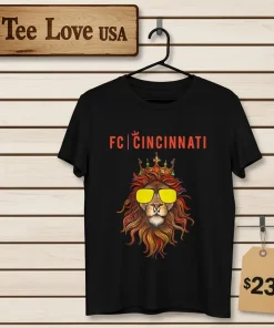 FC Cincinnati Lion Graphic shirt