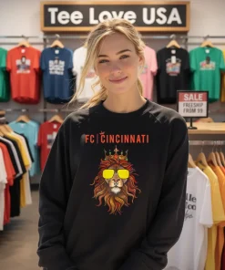 FC Cincinnati Lion Graphic shirt