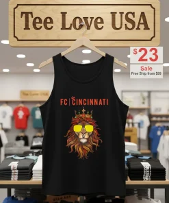 FC Cincinnati Lion Graphic shirt
