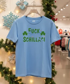 Fuck Schillaci T shirts funny colorful t-shirts