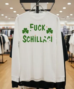 Fuck Schillaci T shirts funny colorful t-shirts