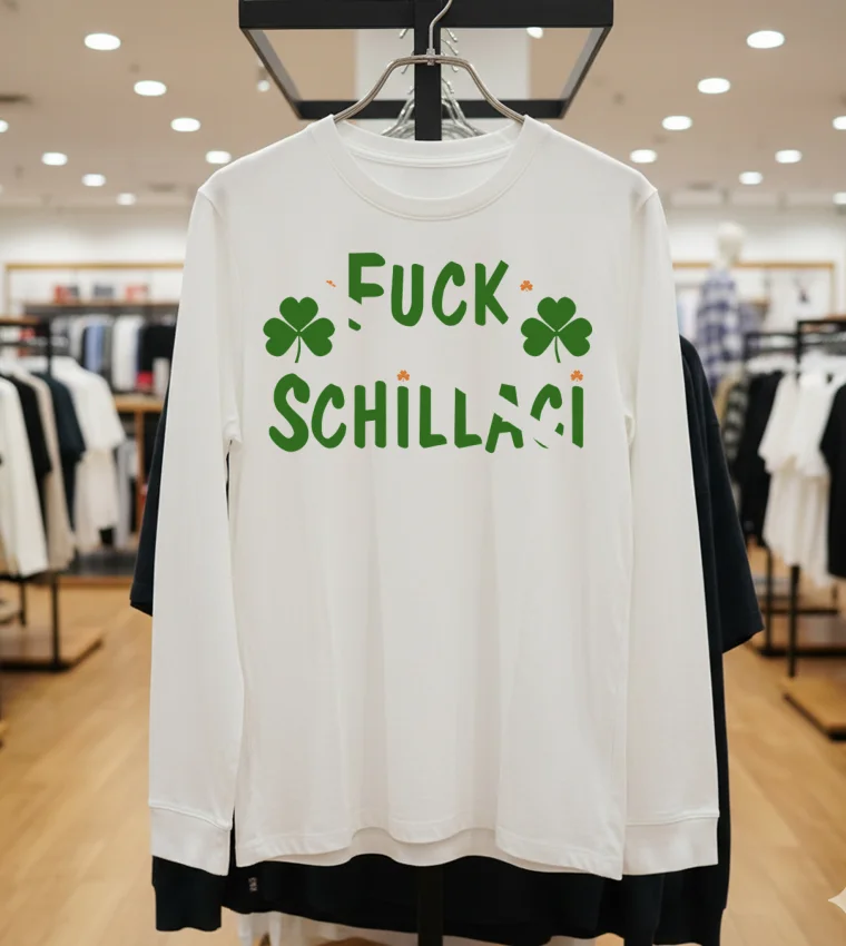 Fuck Schillaci T S - white-hoodie Fuck Schillaci T S White Hoodie
