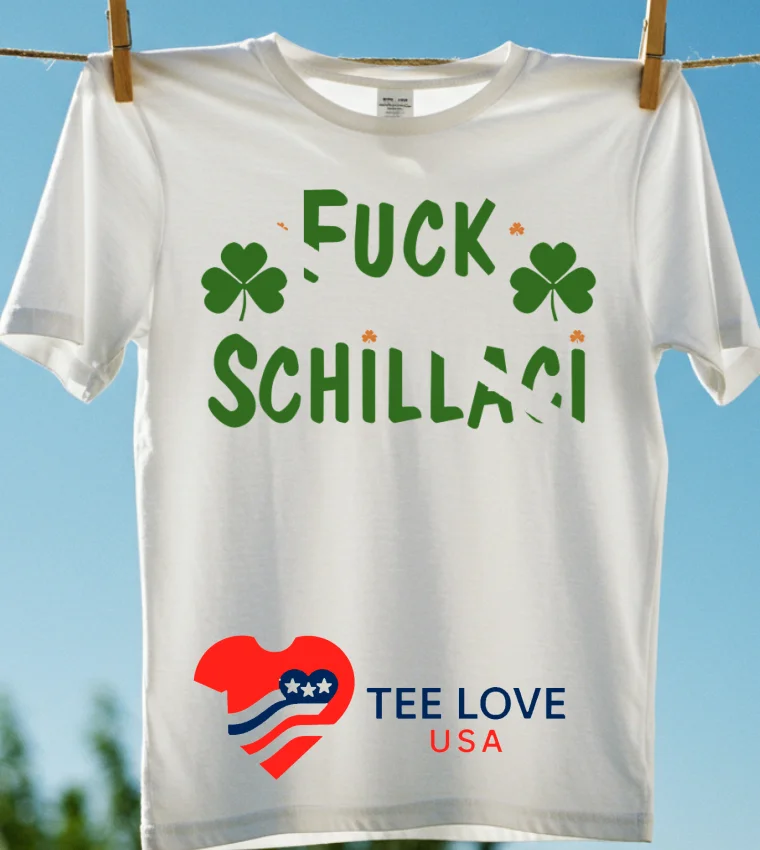 Fuck Schillaci T S - white-shirt Fuck Schillaci T S White Shirt