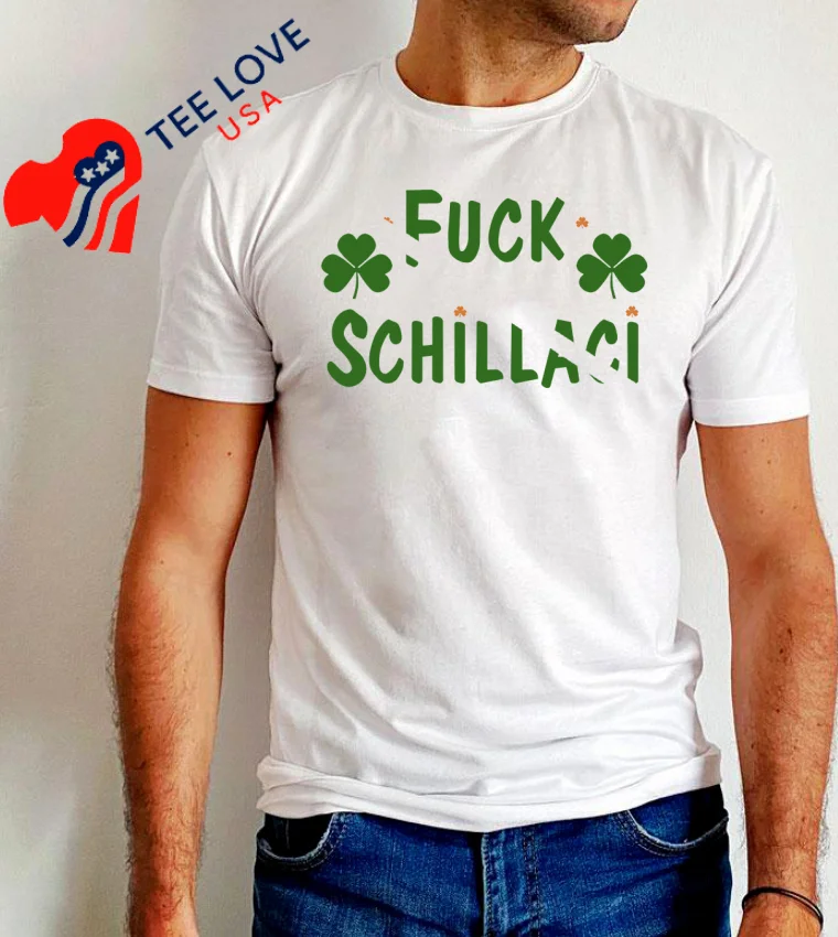 Fuck Schillaci T S - white-t-shirt Fuck Schillaci T S White T Shirt