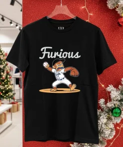 Furious Seattle Mariners mascot shirt
