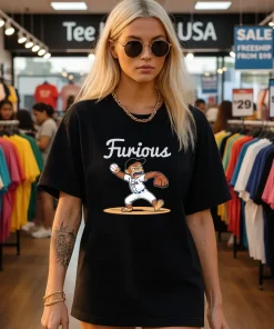 Furious Seattle Mariners mascot shirt