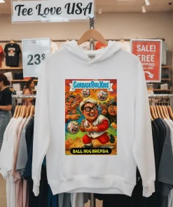 Garbage Pail Kids Ball Hog Brenda Baseball Player Card Shirt
