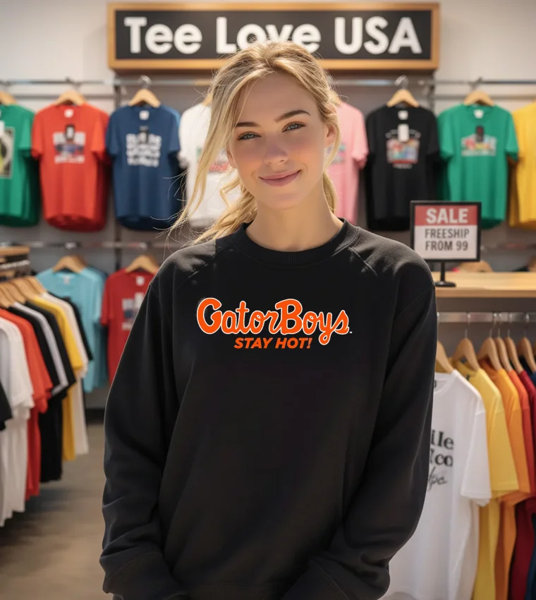 Gator Boys Stay Hot - sweatshirt Gator Boys Stay Hot Sweatshirt