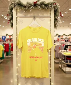 Go Big Red Indiana Hoosiers Thank You Lee Corso T shirts funny colorful t-shirts