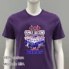 God First Family Second Then Buffalo Bills Team Player Signature Purple Shirt