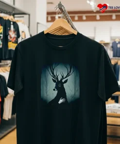 Gothic Deer Priest Classic Shirt