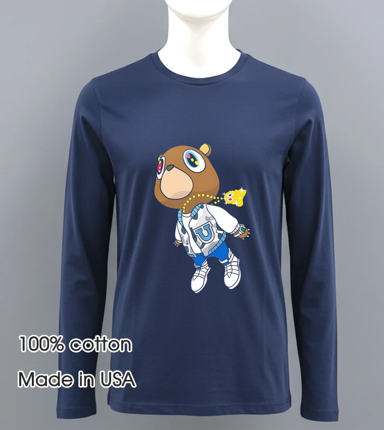 Graduation Bear Cute Navy Shirt