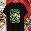 Green Ranger Tommy Oliver Superman Graphic Balck Shirt