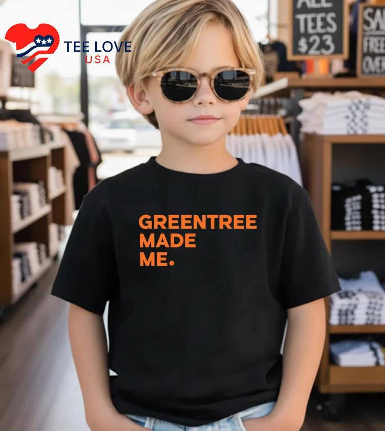 Greentree Made Me - kids-black Greentree Made Me Kids Black
