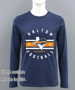 Haltom Football 2025 ga playoffs logo shirt