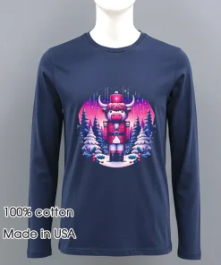 Highland Cow Nutcracker shirt