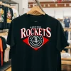 Houston Rockets Nba Adult Short Sleeve Design Classic T Shirt